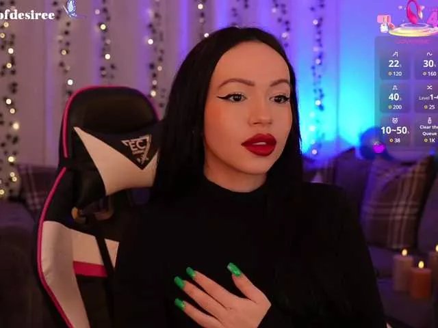 LadyOfDesire on BongaCams