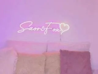 saorifox on CamSoda