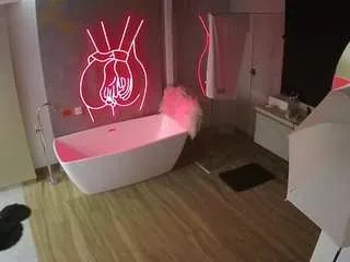 voyeurcam-casa-salsa-bathroom-4 on CamSoda