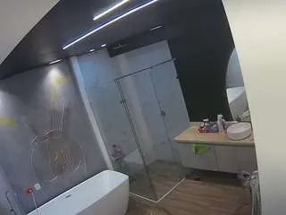 voyeurcam-casa-salsa-bathroom-4 on CamSoda