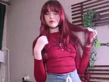 _lucystars —  GOAL: put my hand in panties ! i'm #new #teen #18 #redhead and #skinny  [55]  #pigley