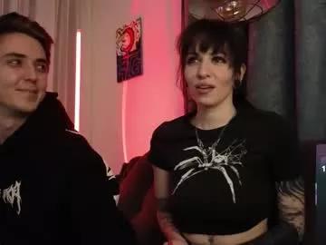 abyssknight666 — GOAL: Blowjob [200 tokens remaining] New couple here #couple #domi #tattooed #goth #blowjob
