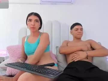adamandsheyla on Chaturbate 
