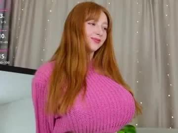 adritvance — hi Adritt  <3 Best compliment is your tip! Tip 25tk and thumb up! Smthg big hidding under my sweather :p  #new #shy #bigtits #18 #redhead [20 tokens remaining]
