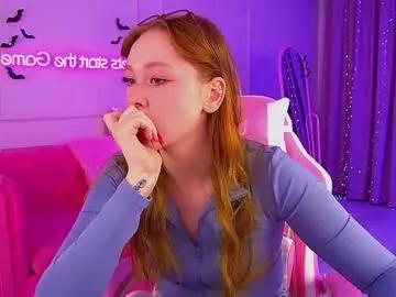 agatafoxley — Let's paint a picture with you <3 GOAL: change outfit :3 ! #nonude #new #teen #redhair #skinny [120 tokens remaining]