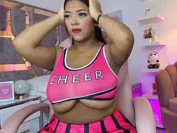 alexa_candy_18 —  GOAL: SPRAY MILK SHOW [500]  #milk #latina #bigboobs #18 #bigass