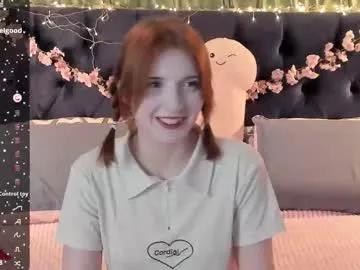alice_langley — Hello there! Nice to see you here! Shall we have fun? <3 - Goal: massage boobs [33 tokens left] #redhead #shy #smalltits #pantyhose #cute