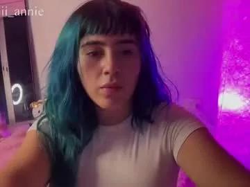 annie_snow_ on Chaturbate 