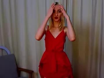 arlettebrougham — GOAL: Air Kiss [9 tokens remaining] Do not forget to subscribe to my fanclub! And do not forget to put the thumb up! #shy #blonde #skinny #lovense #new