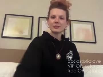 Chaturbate astorialove  is Freechat  astorialove — i love booty #exxxotica #exxxoticaexpo #trans #skinny #ginger