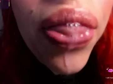 bri_von_dhara_ — GOAL: Spank me ddy!!  [4 tokens remaining]  Mmm... you love it messy, don't you? #Messy #saliva #braces #spit #ahegao