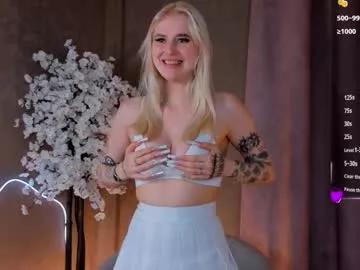 cassie_vii — Oil show on my boobies [133 tokens left] Hey-hey! My name is Cassie, welcome to my room Try my fav patterns 88/122/222/333 #blonde #teen #bigass #bigboobs #18
