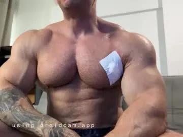 couplemuscle40 — GOAL: FLEX POSE LEGS [90 tokens remaining] ENJOY #MUSCLEBEAST #CUM #FLEX #MASTER #MUSCLE