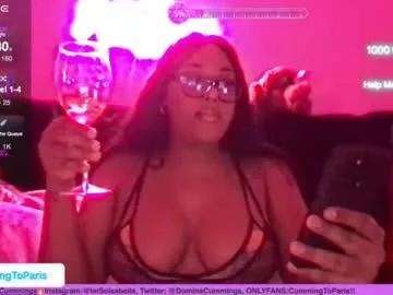 Freechat cummingtoparis on Chaturbate