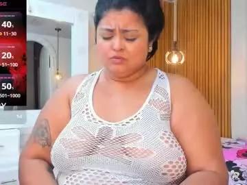 Chaturbate curvy_beauty_  is Freechat  curvy_beauty_ — Naughty Latina wants your cum on her tongue Fav patenr 50 100 - Multi-Goal :  control toy 5 minutes #bbw #saliva #nasty #deepthroat #squirt