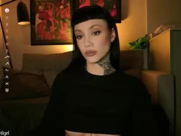 Chaturbate dgtlgrl is Freechat dgtlgrl — Let's have fun with tipmenu or in private - My favourite vibe 111 #goth #tattoo #findom #mistress #feet