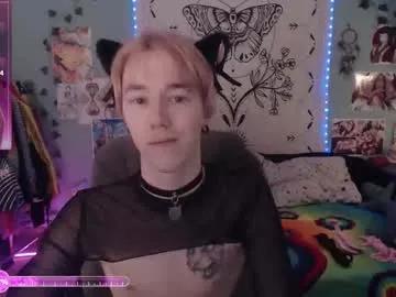 dreammaker_ — I'm shy because I have #bigdick  - Goal is : Cum show #goth #twink #cute #lovense