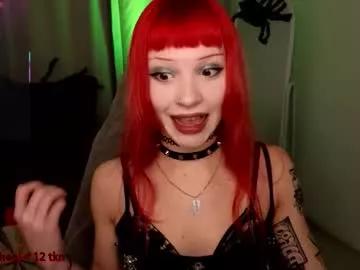 eclipseempress —  Dance in lingerie for 1 min   Play with the devil in pvt   #skinny #18 #cosplay #goth #smalltits [18 tokens remaining]