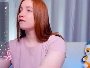 ginger_twinkle on Chaturbate 