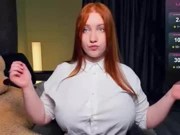 ginger_twinkle on Chaturbate 