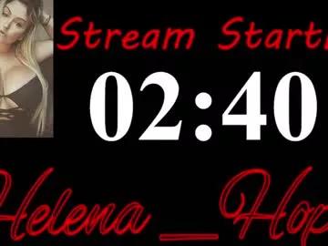 helena_hope — C - Goal: Tits Out when goal is reached [200 tokens left] #deepthroat #squirt #faketits #bigtits #bigass