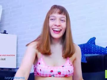 ivorydreams on Chaturbate 