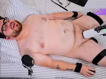 jax_luna — Goon With Tied Up Daddy!!! #daddy #chubby #fuckmachine #slave #cum Control My Toys 3MIN X 99TKNS