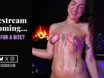 jojodelow on Chaturbate 