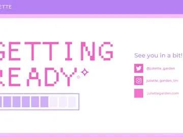 juliette_garden on Chaturbate