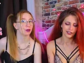 kim__dunn — GOAL: Depp french kiss [69 tokens remaining] hey hey cutie your beloved Julie and Jamie is online again!  #mistress #squirt #anal #couple #lesbian