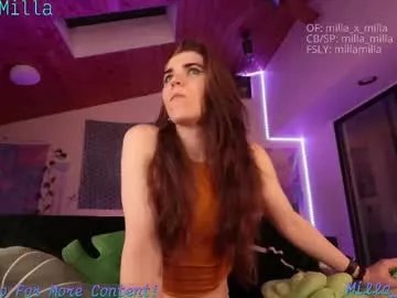 milla_milla on Chaturbate 