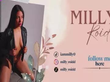 milly_roidd on Chaturbate 