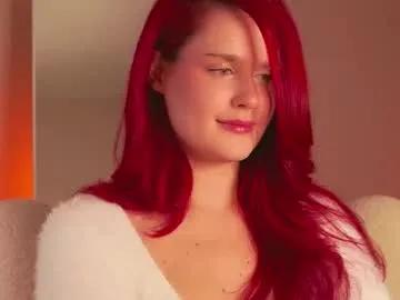 mollysoulful —   sensual total nude show with lush #redhead #smallboobs #mistress #lush #german