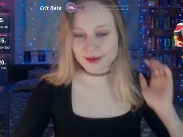 silvercherub on Chaturbate