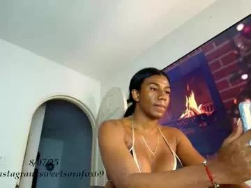 sweetsarafoxxx on Chaturbate 