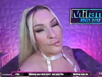 tamaramilano on Chaturbate 