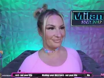 tamaramilano on Chaturbate 