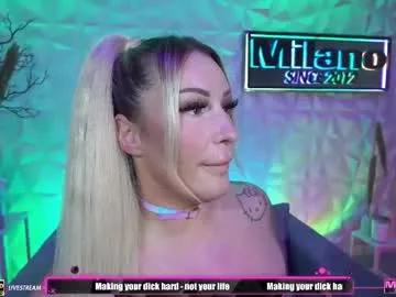 tamaramilano on Chaturbate 