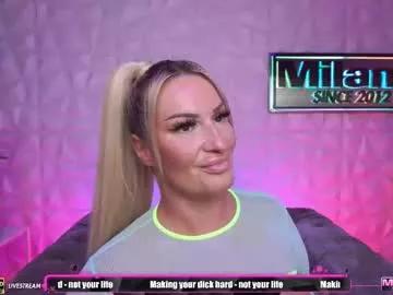 tamaramilano on Chaturbate 