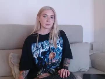 tattoobbgirl on Chaturbate 