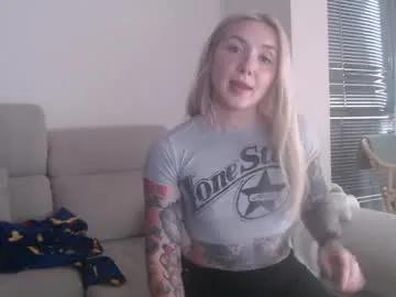 tattoobbgirl on Chaturbate 