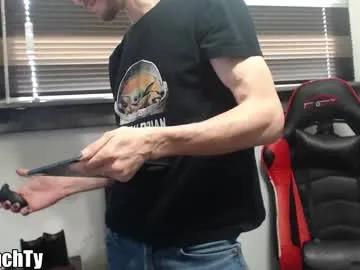 teninchty — Turn me into a slut   #selfsucking #gamer #muscles #bigcock