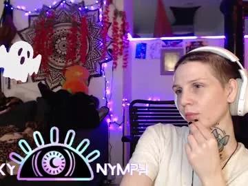 Freechat tricky_nymph on Chaturbate