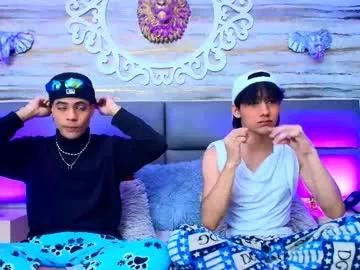 twinslovers_ — GOAL: Sensual Dance In Underwear [10 tokens remaining] Two naughty boys, ready to play and enjoy you ... do you dare to join? #18 #new #latino #teen #twink