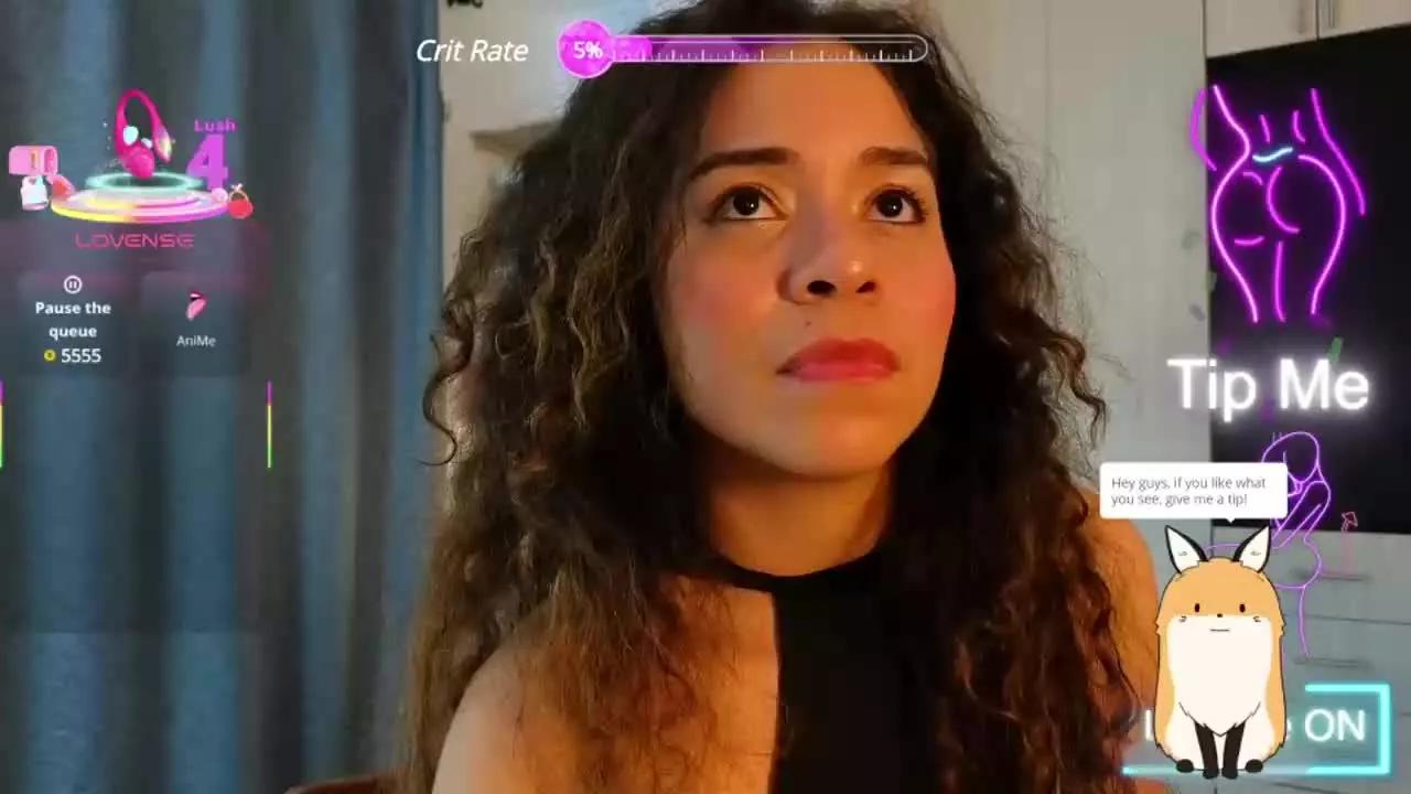 Annekamy on Streamray 