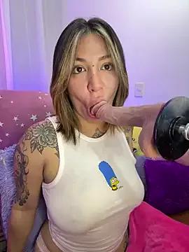 _antonella_dreamss — Deepthroat sloppy
