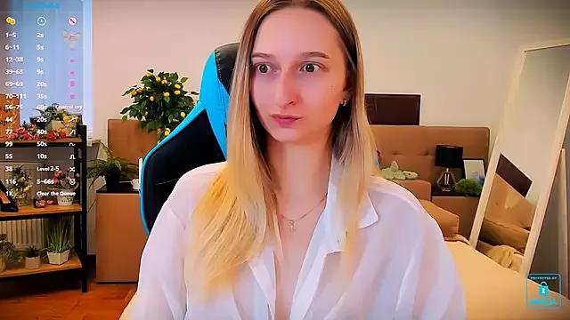 StripChat _Ri_na_  is Freechat  _Ri_na_ — Toy control 5 minutes + naked