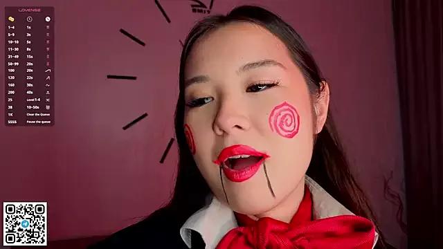 AlberthaEscue — spank the ass of an asian cowgirl