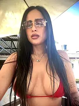 Alexandra_duque — TOPLES + SPIT TITS IN PUBLIC