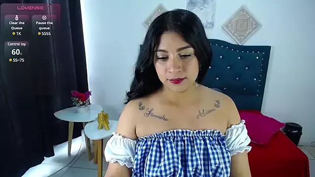 Ariana_F_W on StripChat 